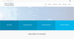 Desktop Screenshot of faveod.com