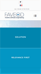 Mobile Screenshot of faveod.com